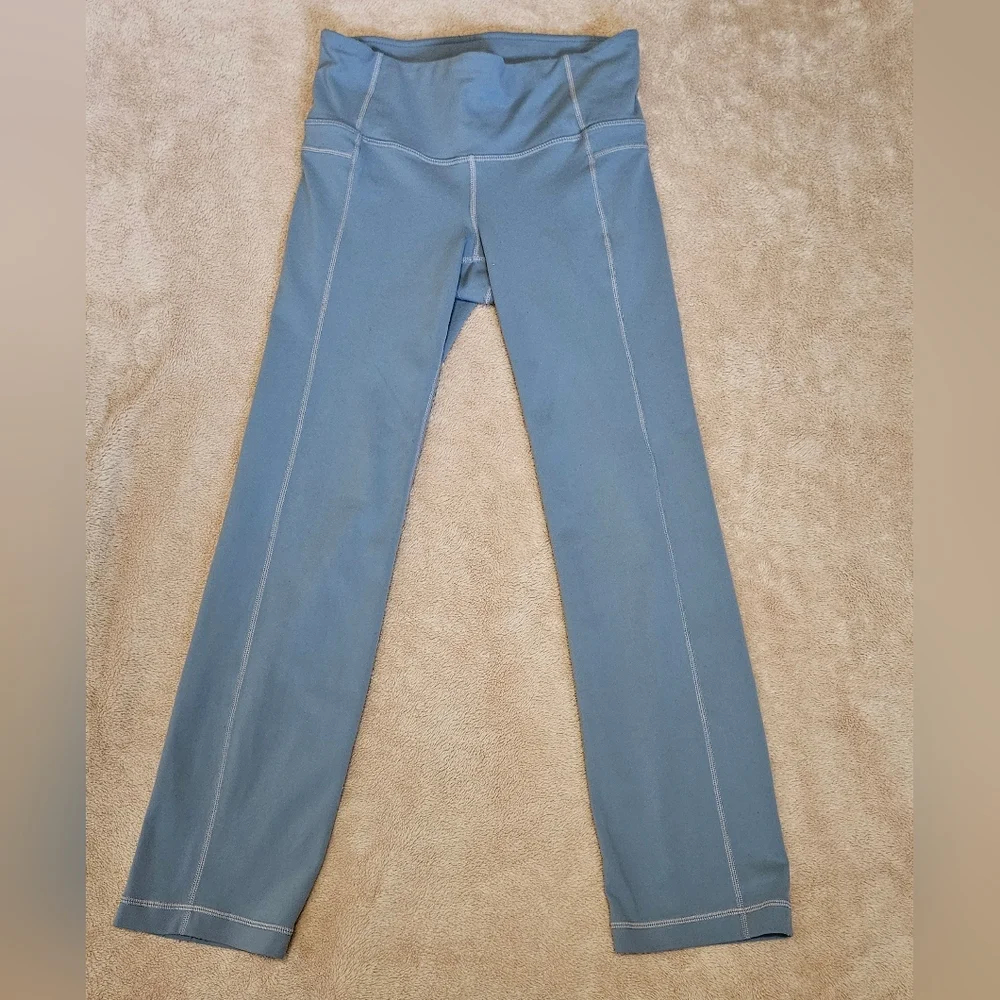 Athleta Kids Blue Leggings - Picture 9 of 9